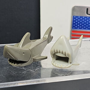 Lego Shark And Other Shark Silver Great White Teeth Vintage